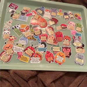Cute Animal Stickers Set